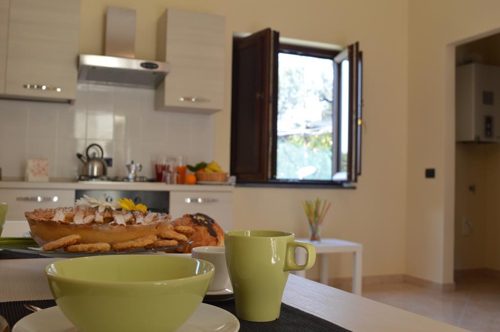 Il Rivolo Bed & Breakfast Sorrento Ruang foto